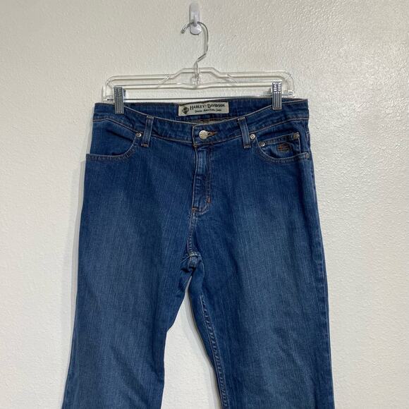 Harley Davidson Jeans Sz 8 - Picture 2 of 11